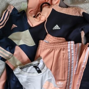 adidas 4 new pieces with tags